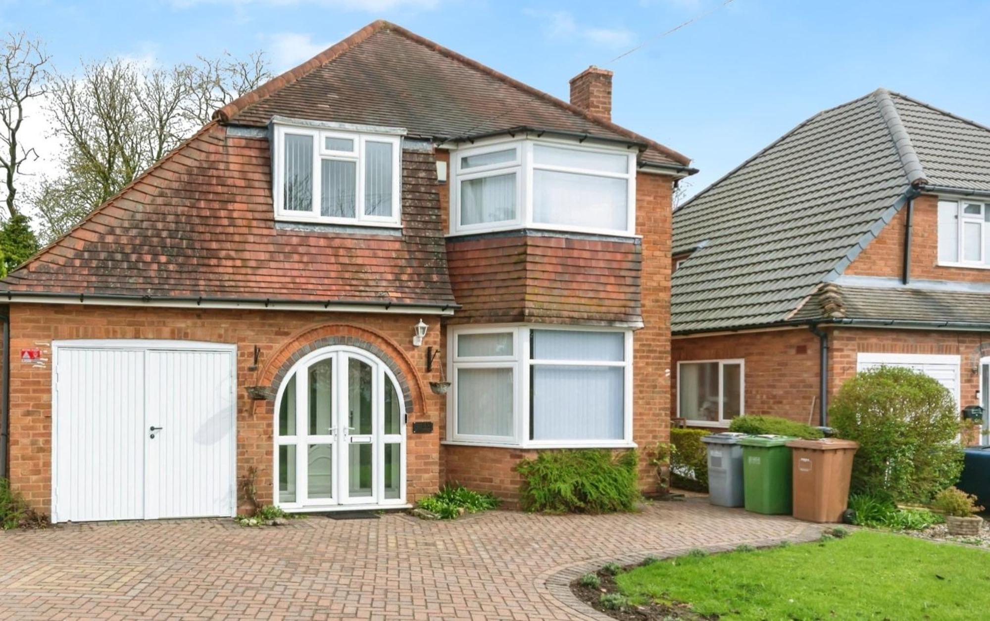 Modern 3 Bed Home - Solihull Centre Экстерьер фото