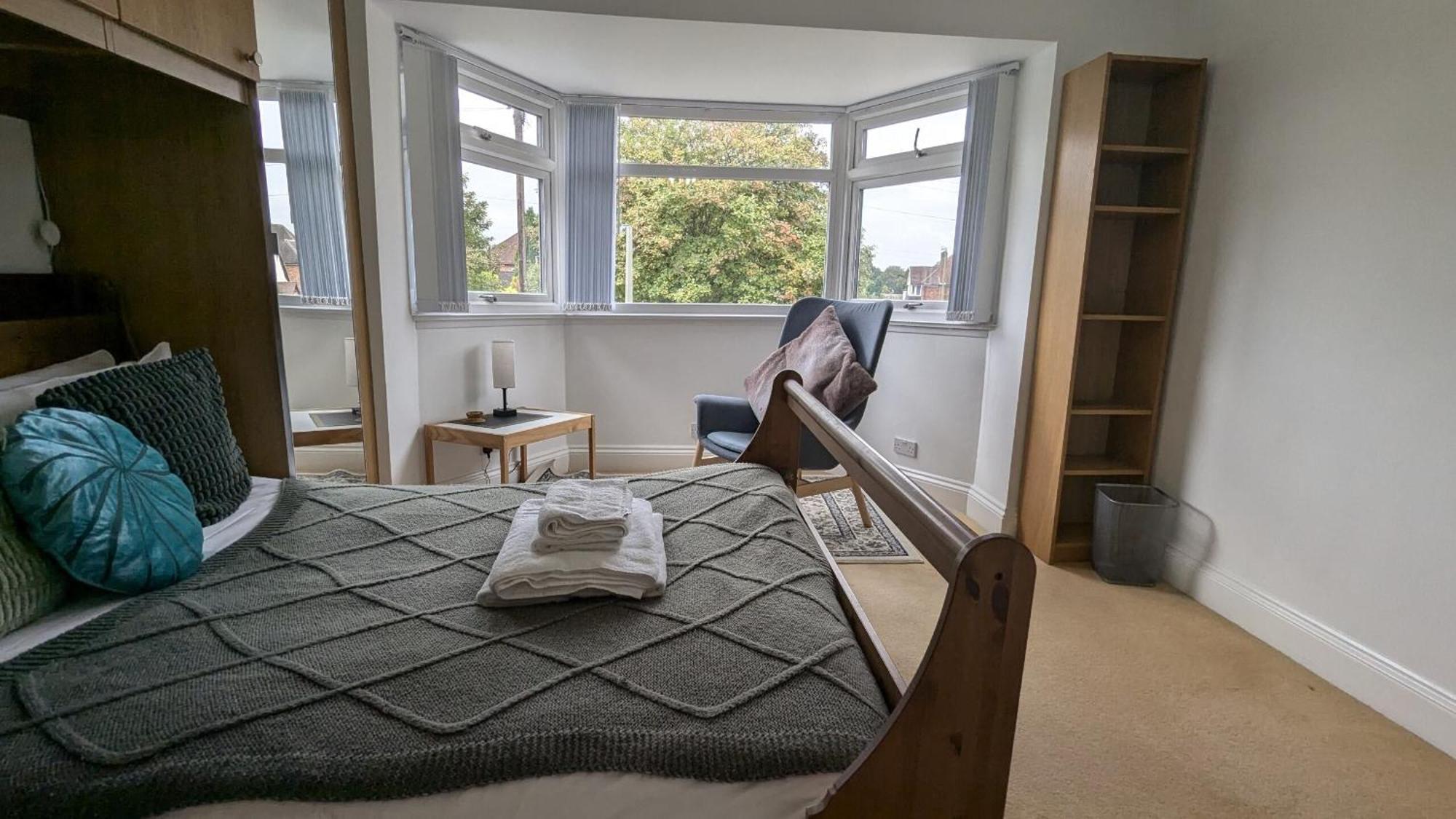 Modern 3 Bed Home - Solihull Centre Экстерьер фото